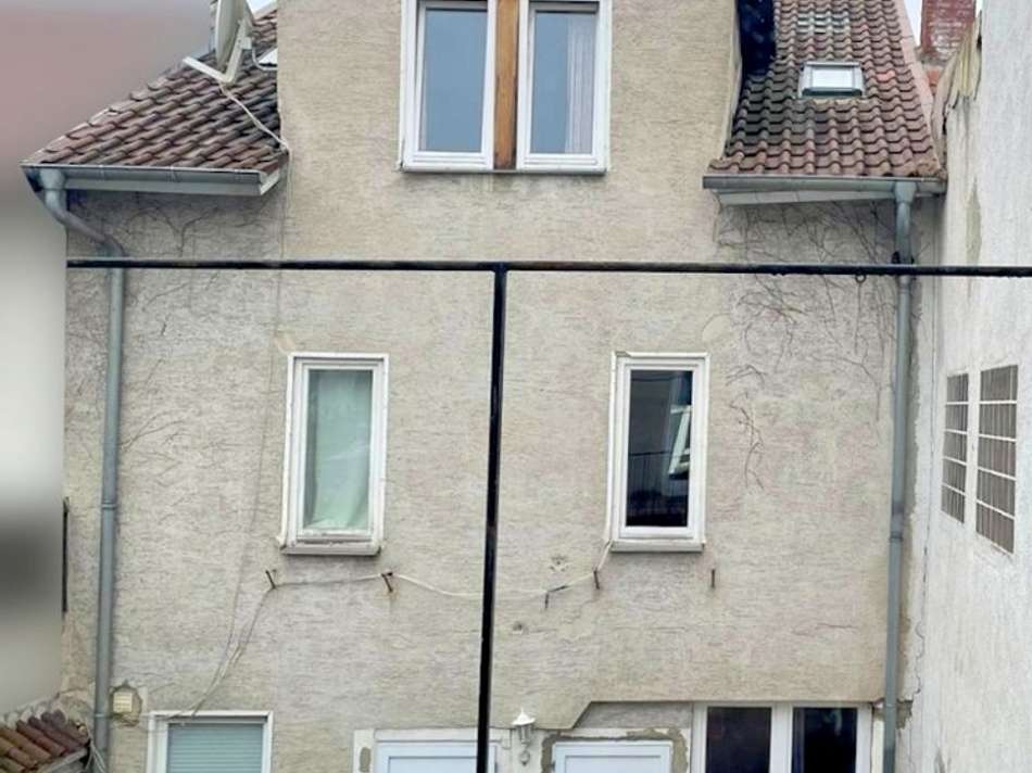 hinteres Haus vermietet
