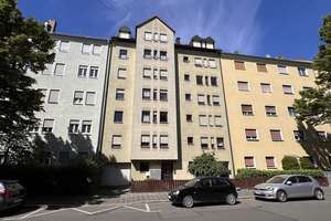 N-Süd, ruhige Seitenstraße! Ganz oben! Vermietete 4-Zi.-Galerie-ETW mit Westbalkon + TG! – Die vollständige Adresse der Immobilie erhältst du vom Anbieter., 90459 Galgenhof, Nürnberg – Vorschaubild 2