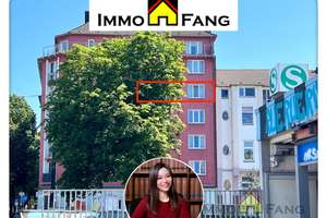 Provisionsfrei zu verkaufen: möblierte und vermietete 2 Zimmer Wohnung am Düsseldorf-Wehrhahn