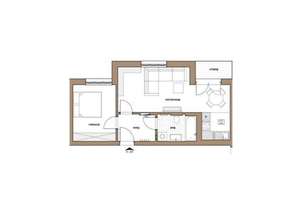 Energiesparhaus-Moderne 2 Zimmer Wohnung mit EBK und Balkon – Rankestraße 32a, 1139 Kaditz, Dresden – Vorschaubild 2