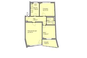 ERSTBEZUG nach Sanierung! - Helle 3-Zimmer-Wohnung mit Balkon – Söderblomstr. 7, 90439 Sündersbühl, Nürnberg – Vorschaubild 8