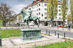 Modernisierte 3-Zimmer-Wohnung mit Südbalkon in ruhiger Lage in Berlin-Westend – Bolivarallee 3, 14050 Westend, Berlin – Vorschaubild 11