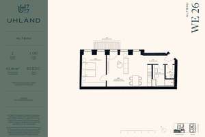 Elegante Altbauwohnung mit 2 Zimmern und Balkon im Herzen der City-West – Uhlandstraße 77, 10717 Wilmersdorf, Berlin – Vorschaubild 10