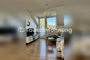 Tauschwohnung: 2-Zimmer Dachgeschosswohnung mit Balkon