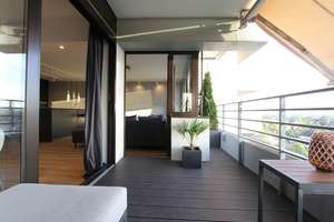 4-Zimmer Luxuswohnung mit Panoramablick bis ins Siebengebirge.Schwimmbad und Sauna im Haus. – Die vollständige Adresse der Immobilie erhältst du vom Anbieter., 53117 Bonn-Castell, Bonn – Vorschaubild 4