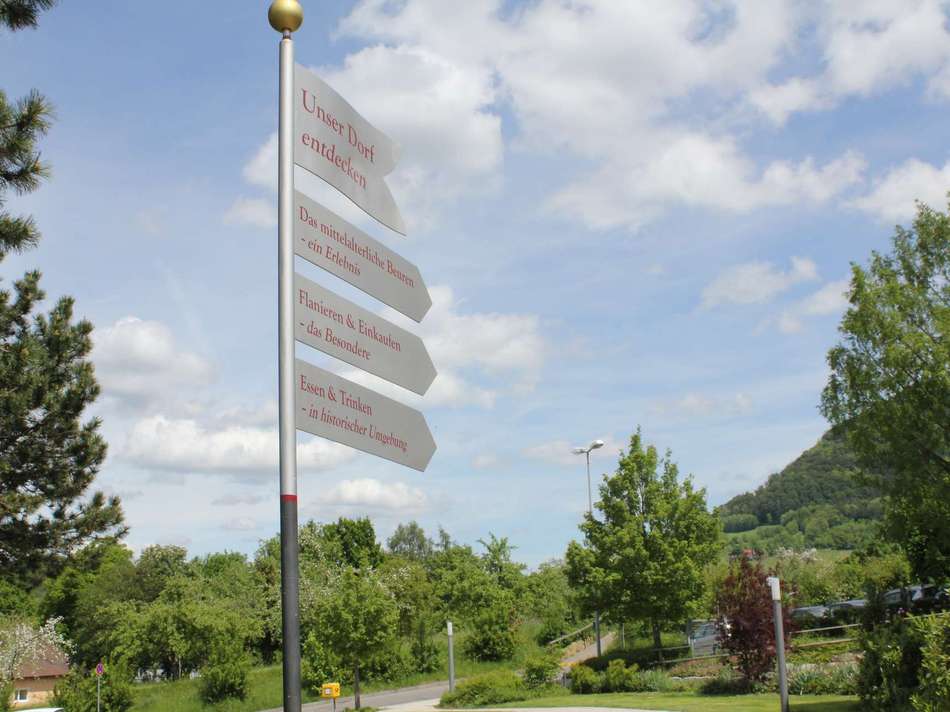 Beuren Wegweiser