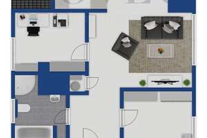 Charmante 3-Zimmer-DG-Wohnung in Top-Lage – Die vollständige Adresse der Immobilie erhältst du vom Anbieter., 64287 Darmstadt-Ost, Darmstadt – Vorschaubild 14