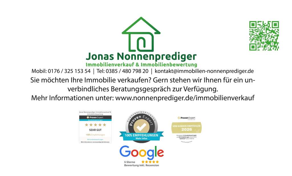 Immobilie in Sternberg - Mehrfamilienhaus zur Selbstnutzung oder Kapitalanlage - für den Käufer provisionsfrei - Bild 1