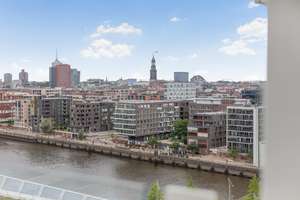 Leben zwischen Elbe und Skyline – Luxuriöses Strandhaus-Apartment mit Panoramablick – Großer Grasbrook 19, 20457 HafenCity, Hamburg – Vorschaubild 13