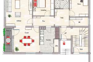 *PREISREDUZIERUNG* Energetisch modernisiertes 2-Fam.-Wohnhaus mit zusätzlich ausgeb. Dachgeschoss i – Die vollständige Adresse der Immobilie erhältst du vom Anbieter., 97461 Hofheim in Unterfranken – Vorschaubild 21