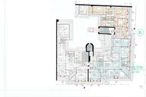 Ausbauchance in Lichterfelde: Drei DG-Wohnungen ca. 116,7 m² bis ca. 150 m² mit Dachterrassen – Enzianstraße 1, 12203 Lichterfelde, Berlin – Vorschaubild 9