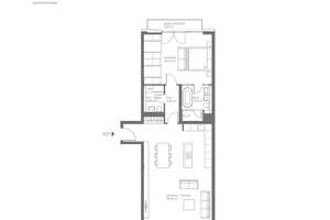 Loftartige 2-Zimmerwohnung mit eigenem Masterbereich und 2 Balkonen – Infanteriestraße 14, 80797 Schwere-Reiter-Straße, München – Vorschaubild 2