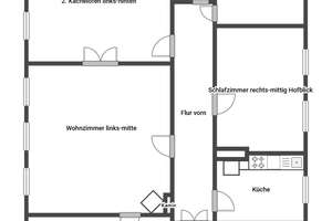 Für 3er oder 4er-WG geeignet // herrschaftliche Altbauwohnung // 5 Zimmer // Dielen – Augustenstr. 36, 24143 Gaarden-Ost, Kiel – Vorschaubild 22