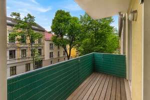 Berlin-Weißensee: Gut geschnittene 3-Zimmer-Wohnung mit Balkon und Fahrstuhl
