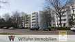 Den Weinberg Campus im Blick, günstige 3-Raum-Wohnung, Balkon