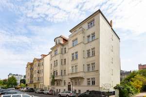 Kleine, freie Altbauwohnung am Steinplatz / Südvorstadt mit Stuck, unsaniert – Hardenbergstraße 52, 4275 Südvorstadt, Leipzig – Vorschaubild 2