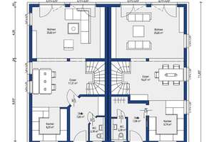 NEUBAU von modernen Doppelhäusern direkt in Altdorf – Die vollständige Adresse der Immobilie erhältst du vom Anbieter., 90518 Altdorf bei Nürnberg – Vorschaubild 5