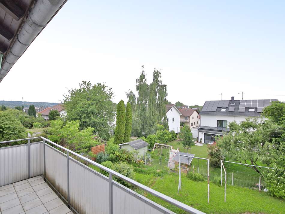 Balkon 1 OG