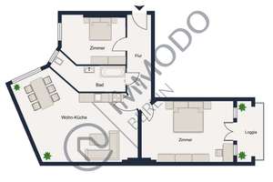 🏡 Altbau-Traum am Schloß Charlottenburg - Helle 2 Zi AB-Whg mit Balkon und Möglichkeit auf 3 Zimmer – Die vollständige Adresse der Immobilie erhältst du vom Anbieter., 10589 Charlottenburg, Berlin – Vorschaubild 18