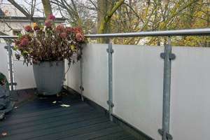 Dachterrassen-Traum: vermietete, sonnige 3-Zi. ETW Staffelgeschoß, absolute Alsternähe, ruhige Lage – Die vollständige Adresse der Immobilie erhältst du vom Anbieter., 22299 Winterhude, Hamburg – Vorschaubild 2
