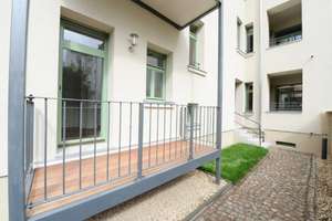 Bezugsfreie ETW! + Dunkles Parkett + Fußbodenheizung + Loggia + Tageslichtbad + Wanne & Dusche – Magdalenenstraße 30, 4129 Eutritzsch, Leipzig – Vorschaubild 14