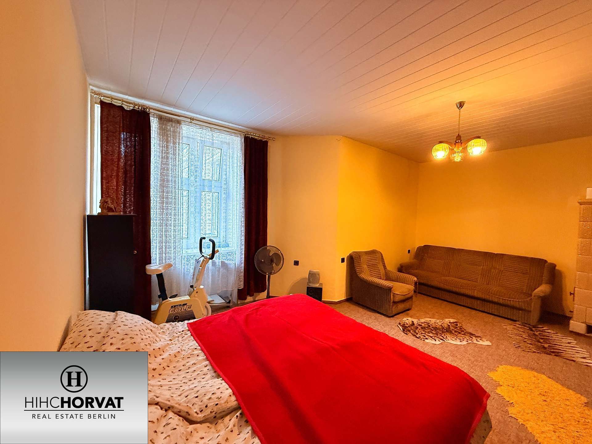 1-ZI.-ALTBAU SOLDINER KIEZ – SANIERUNGSBEDÜRFTIG, RUHIGE HOFLAGE, UNBEWOHNT & SOFORT FREI! 4.OG, Berlin – Bild 2