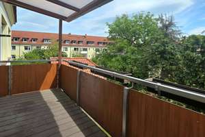 Garten, Balkon, Altbaucharme - sanierte 4-Raumwohnung in Cottbus – Am Nordrand 2, 3044 Schmellwitz, Cottbus – Vorschaubild 3