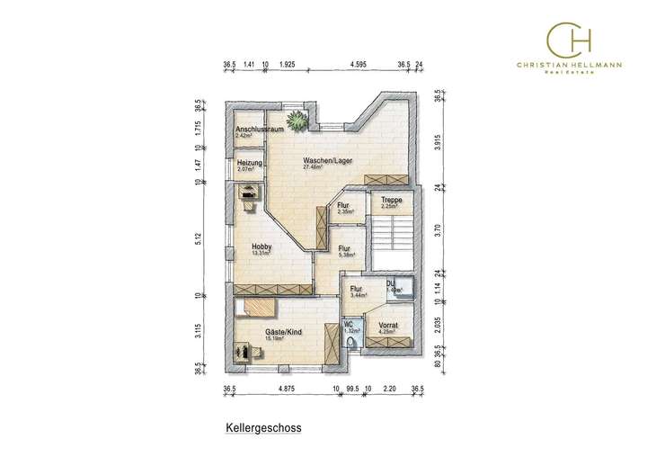 Grundriss AKTUELL KG