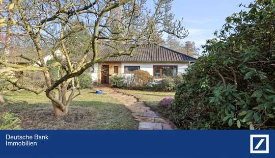 Bild von Rohdiamant in Bremen-Borgfeld: Renovierungsbedürftiger Bungalow mit Potenzial und Ausbaureserve