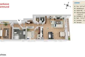 Lage trifft Lifestyle – Die vollständige Adresse der Immobilie erhältst du vom Anbieter., 44267 Holzen, Dortmund – Vorschaubild 7