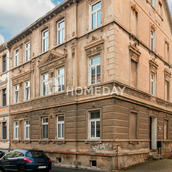 Renditestarkes MFH mit vier Einheiten und historischer Substanz in Weimar