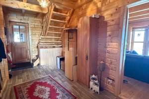 **Holz-Blockhaus in ruhiger Feldrandlage am Rande der Rhön / Dauerhaft Wohnen oder Ferienhaus** – Die vollständige Adresse der Immobilie erhältst du vom Anbieter., 98631 Grabfeld – Vorschaubild 9