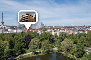 Einzigartiges Penthouse mit Blick über Berlin und auf den Lietzensee – Die vollständige Adresse der Immobilie erhältst du vom Anbieter., 14057 Charlottenburg, Berlin – Vorschaubild 15