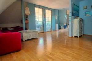 Penthouse-Gefühl in Hellerau: Einzigartige DG-Wohnung m. Fernblick, Loggia & Carport & EBK prov.frei – Die vollständige Adresse der Immobilie erhältst du vom Anbieter., 1109 Hellerau/Wilschdorf, Dresden – Vorschaubild 4
