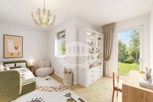 WE2: Riesiger Garten inklusive – 3 Zimmer | KfW40 QNG | Aufzug – Die vollständige Adresse der Immobilie erhältst du vom Anbieter., 93173 Wenzenbach – Vorschaubild 9