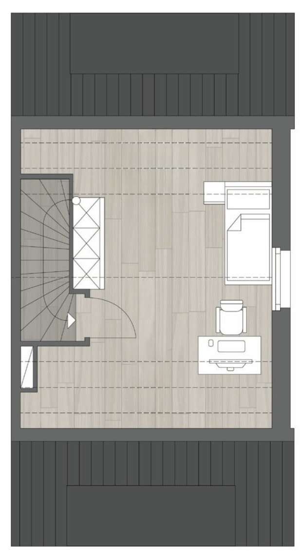 Grundriss DG