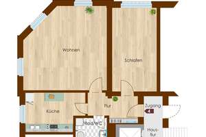 2-Zimmer-Wohnung
EIGENNUTZ o. KAPITALANLAGE – Heinrich-Schütz-Straße 2, 9130 Sonnenberg, Chemnitz – Vorschaubild 13