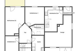 Zweifamilienhaus mit Potenzial, viel Nutzfläche und Garten in naturhafter Lage in Feldmoching! – Die vollständige Adresse der Immobilie erhältst du vom Anbieter., 80995 Feldmoching, München – Vorschaubild 12