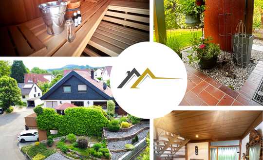 Raum, Ruhe und viel Zuhause – Einfamilienhaus mit Dachterrasse & Sauna