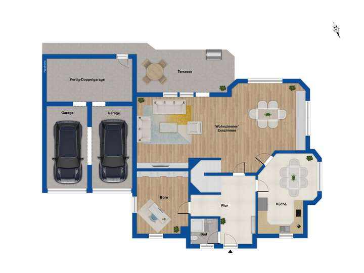 Grundriss Erdgeschoss