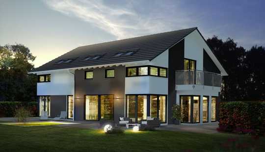 Bild von ARCHITEKTENHAUS INKLUSIVE GRUNDSTÜCK, SCHLUSSELFERTIG,DARF ES ETWAS MEHR SEIN?