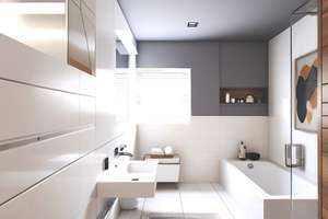 *** Neubau-Penthouse im historischen Altbau - Erstbezug *** – Die vollständige Adresse der Immobilie erhältst du vom Anbieter., 13405 Reinickendorf (Ortsteil), Berlin – Vorschaubild 7