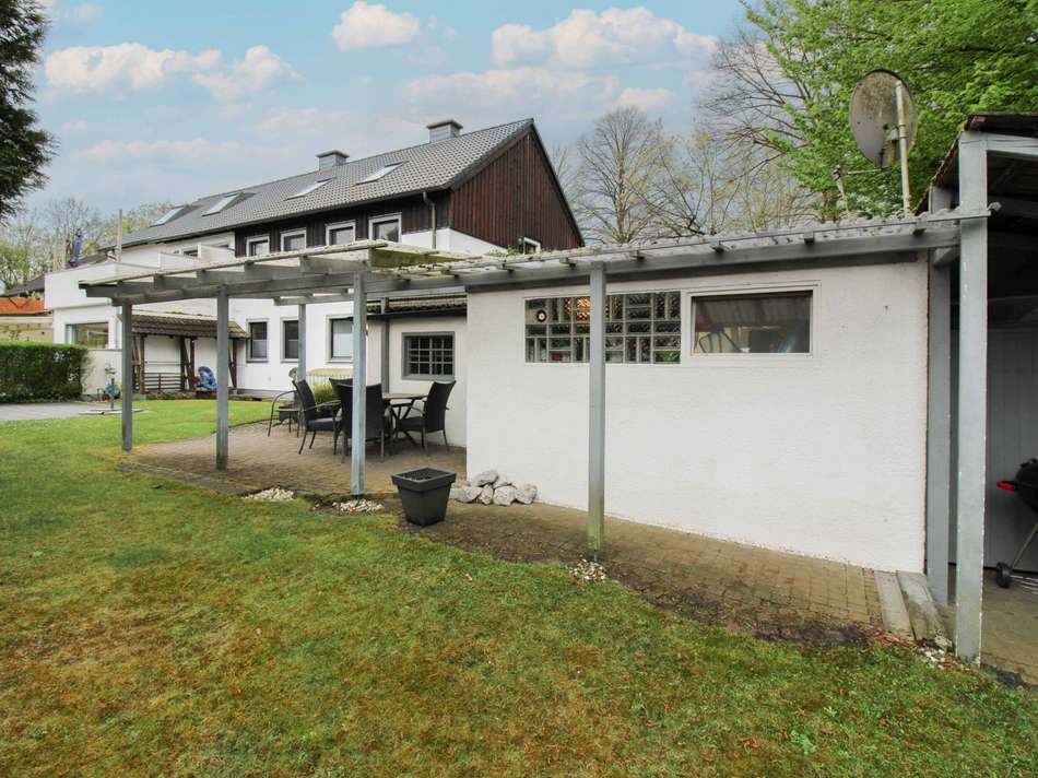 Ansicht Terrasse