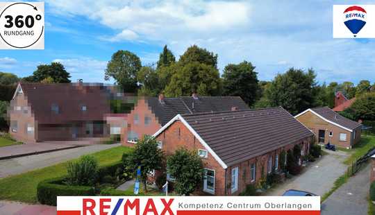 Bild von Kernsaniertes historisches Haus in Weener mit 4 Wohnungen, hohe Rendite