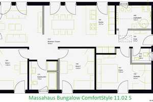 ComfortStyle von massahaus heißt ebenerdig Wohnen und Leben - jetzt und hier auf 522 qm bauen – Neukirchen/Erzgebirge, Erzgebirgskreis, 9221 Erzgebirgskreis – Vorschaubild 1