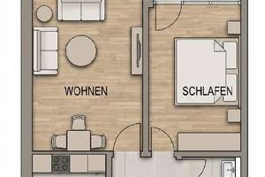 Achtung EIGENNUTZER - Barrierearme 2-Zimmer-Wohnung – Bayreuther Straße 10, 9130 Sonnenberg, Chemnitz – Vorschaubild 6
