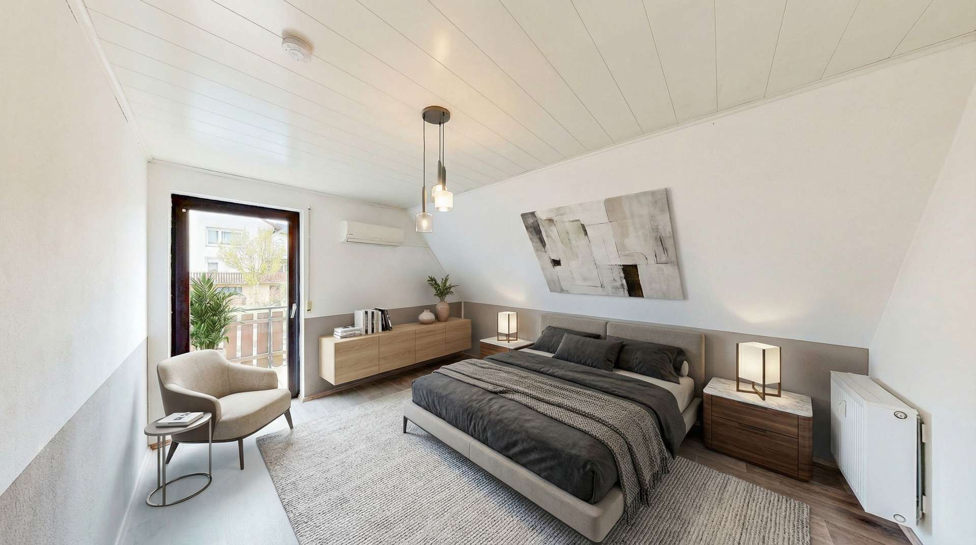 Immobilie in Eibelstadt - Attraktive 4-Zimmer-Dachgeschosswohnung in ruhiger Lage – ideal für Familien, Paare & Kapitalanleger - Bild 2