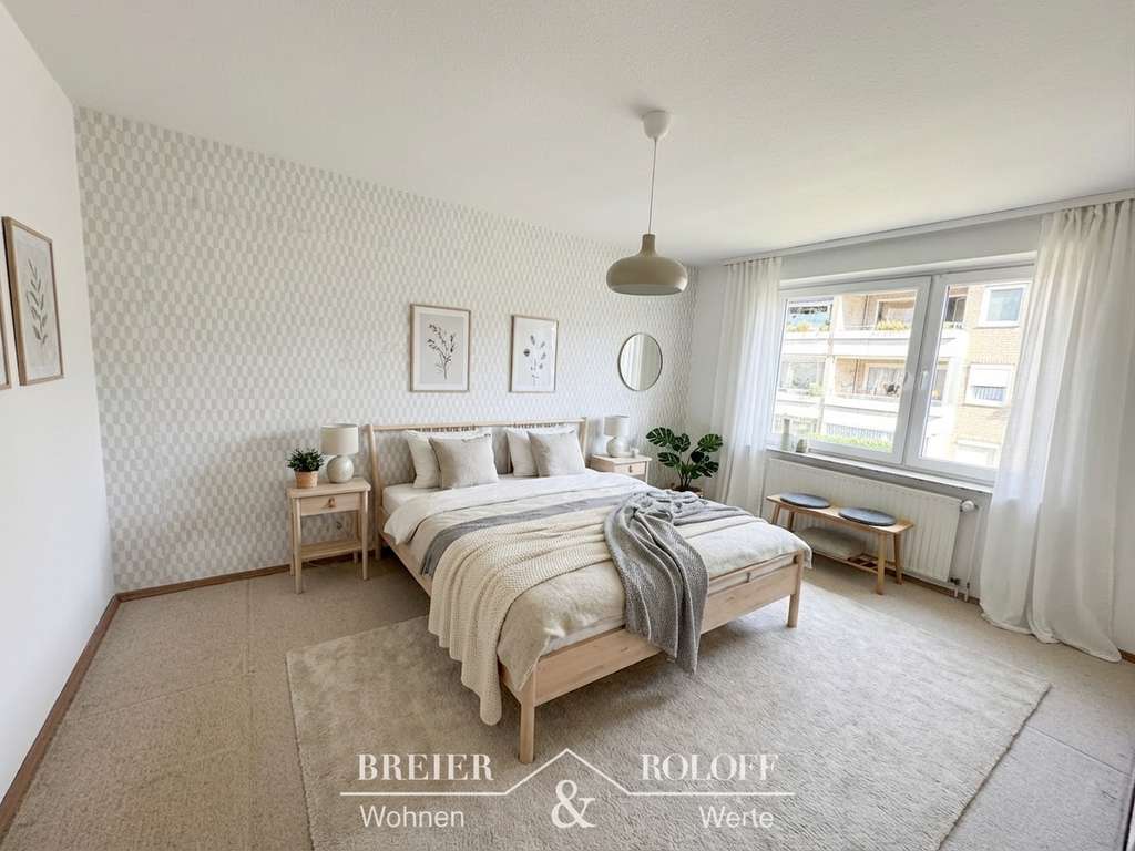 Immobilie in Bad Nenndorf - Bad Nenndorf: Helle 2-Zimmer-Eigentumswohnung mit Balkon - Bild 3