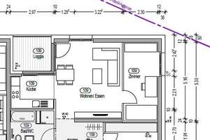 Exklusive, energieeffiziente 3-Zimmer-Wohnung mit Einbauküche und Balkon – Nordbahnhofstraße 33, 70191 Am Pragfriedhof, Stuttgart – Vorschaubild 14