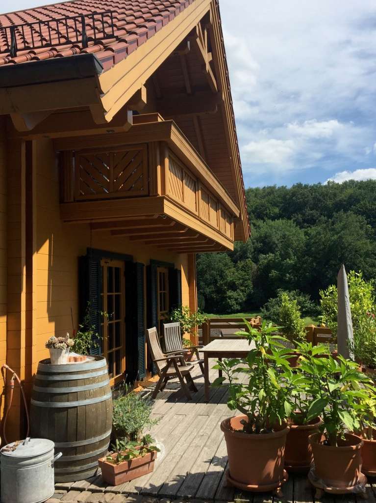 Immobilie in Bundenthal - Ein kleines Paradies im Pfälzer Wald ... 1-3 WE im Bio-Doppelblockwandhaus !!! - Bild 3